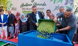 Adana Büyükşehir Belediyesi'nden Karaisalı'da zeytin üreticilerine makine desteği