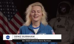 Adana doğumlu NASA astronotu Deniz Burnham, uzay görevi için hazırlanıyor