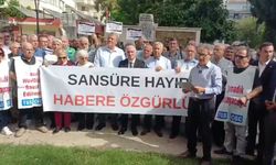 Adana'da basın meslek örgütlerinden ortak çağrı: 'Artık yeter, nefes alamıyoruz'