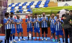 Adıyaman Belediyesi Futsal Takımı, 4. Kamu Spor Oyunları'nda şampiyon oldu