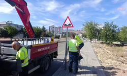 Adıyaman Belediyesi, okul çevrelerinde trafik güvenliği önlemlerini artırıyor