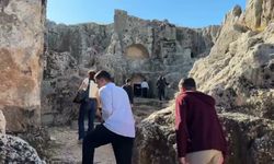 Adıyaman Belediyesi'nden YKS'ye hazırlanan öğrencilere Perre Antik Kenti gezisi
