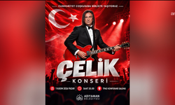 Adıyaman'da Cumhuriyet Bayramı coşkusu Çelik konseriyle taçlanacak