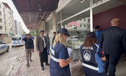 Adıyaman'da kadınların ürettiği bin önlük fırıncı esnafına ulaştırılıyor