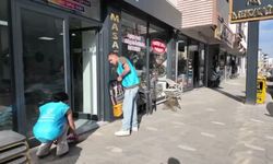Adıyaman'da sokak hayvanları için kent genelinde beslenme noktaları