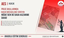 AES, proje okullarındaki yeniden görevlendirmelere ilişkin açtığı davada iptal kararı verildiğini açıkladı