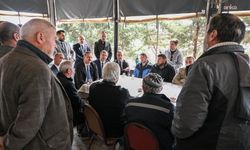 Ağıralioğlu, Sakarya'da sel felaketinden etkilenen vatandaşları ziyaret etti