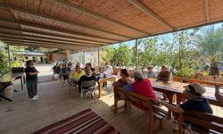 Agro Bodrum Rotası'nın bu haftaki konukları Bodrum Lions Kulübü üyeleri oldu