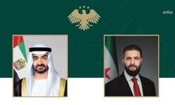 Ahmed Şara, BAE Devlet Başkanı Muhammed bin Zayid ile telefonda görüştü