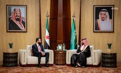 Ahmed Şara, Riyad'da Muhammed bin Selman ile görüştü