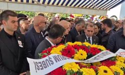 Ahmet Aras'ın kuzeni Fidel Berber, son yolculuğuna uğurlandı