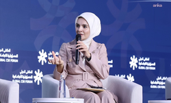 Aile ve Sosyal Hizmetler Bakanı Göktaş, Riyad'daki Uluslararası Sosyal Sorumluluk Forumu'na katıldı