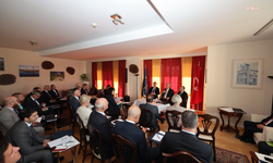 Aivo Orav: Bakan Bolat'ı AB Büyükelçileri ile ağırlamaktan memnuniyet duydum