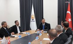 AK Partili Zorlu, Güvenlik Korucuları ve Şehit Gazi Aileleri Federasyonu ile görüştü
