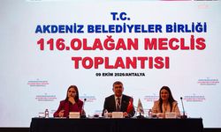 Akdeniz Belediyeler Birliği, Burdur'da toplandı