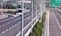 Akhisar'da 11 kişinin yaşamını yitirdiği kaza anına ait görüntüler ortaya çıktı
