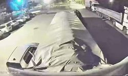 Aksaray'da tırdan 1,5 ton toz şeker çalındı