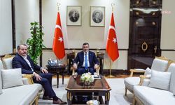 Ali Yalçın, Cevdet Yılmaz ile 4688 sayılı Kanun'un revizesini görüştü: Toplu sözleşme düzeni bir bütün olarak değişmeli