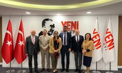 Almanya Federal Meclisi Türkiye Dostluk Grubu'ndan YENİ Parti'ye ziyaret