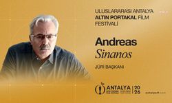 Altın Portakal'da Uluslararası Jüri Başkanı Andreas Sinanos