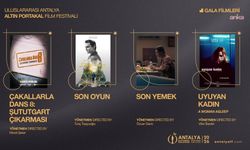Altın Portakal'ın gala filmleri belli oldu