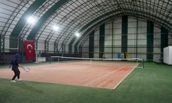 Amed Cup Tenis Turnuvası'nda 354 sporcu korta çıktı