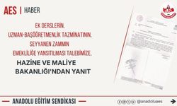 Anadolu Eğitim Sendikası'ndan öğretmenlerin emeklilik hakları için yasal düzenleme çağrısı