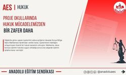 Anadolu Eğitim Sendikası'nın proje okullarda yeniden görevlendirme sürecine ilişkin açtığı davada iptal kararı