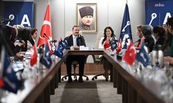 Anahtar Parti Kadın Kolları İl Başkanları, genel merkezde toplandı