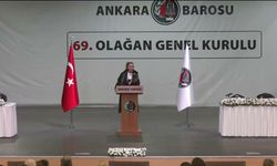 Ankara Barosu 69. Olağan Genel Kurulu... Adaylardan hukuksuzluklara karşı etkin mücadele , temsil sistemi ve ekonomik sorun vurgusu