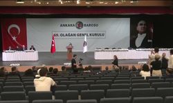 Ankara Barosu 69. Olağan Genel Kurulu... DSA Adayı Şimşek Çağlayan'dan meslektaşlarına: 'Yalnız değilsin, biz varız'