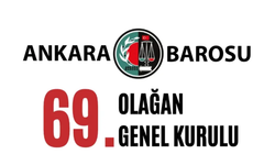 Ankara Barosu'nda seçim heyecanı yarın başlıyor: Dört aday yarışacak