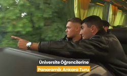 Ankara Büyükşehir Belediyesi, üniversite öğrencileri için 'Panoramik Ankara Turu' düzenledi