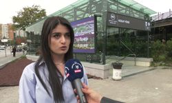 Ankara Büyükşehir Belediyesi'nden metro istasyonu ve alt geçitte kanopi çalışması
