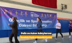 Ankara Büyükşehir Belediyesi'nden polis ve asker adaylarına ücretsiz parkur hazırlık kursu