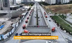 Ankara Büyükşehir Belediyesi'nin temizlik filosu büyüyor: 13 yeni araç hizmete hazır