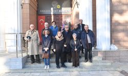 Ankara Kent Konseyi'nden tarihi miras buluşması: Emekli diplomatlar Kurtuluş Savaşı karargâhlarını ziyaret etti