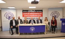 Ankara Tabip Odası'ndan çağrı: Onur Kurullarının disiplin yetkisi için yasal boşluk giderilmeli