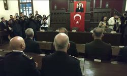 Ankara'nın başkent oluşunun 103'üncü yılı kutlanıyor... Birinci TBMM Binası'nda resmi tören yapıldı