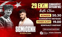 Antalya'da fener alayı ve Semicenk konseri 30 Ekim'e ertelendi