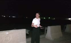 Antalya'da yola dökülen zeytinyağı posası kazaya neden oldu