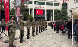 Artvin'de Cumhuriyet'in 103. kuruluş yıl dönümü törenlerle kutlandı