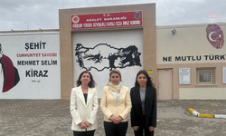 Asu Kaya ve Aliye Coşar'dan Hüseyin Can Güner'e ziyaret