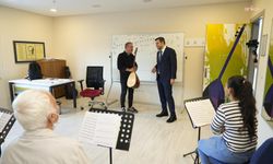 Ataşehir Belediyesi Başkan Vekili Orhan'dan kültür merkezlerine ziyaret
