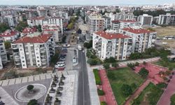 Ataşehir ve Harmandalı'da yollar yenileniyor