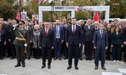 Ataşehir'de 29 Ekim kutlamaları resmi törenle başladı