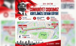 Ataşehir'de Cumhuriyet coşkusu kortej yürüyüşüyle yaşanacak
