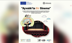 Ayvalık'ın kültürel hafızası Vural Sineması yeniden açılacak