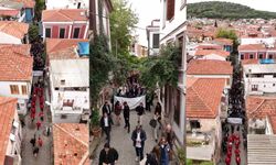 Ayvalık'ta '21. Zeytin Hasat ve Turizm Festivali' başladı