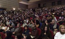 Aziz Sancar Dicle Üniversitesi'nde söyleşiye katıldı
